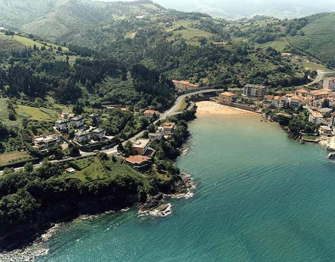 شقة Plazuela Sta Catalina I En Mundaka Con Parking By Kabia Gestion المظهر الخارجي الصورة