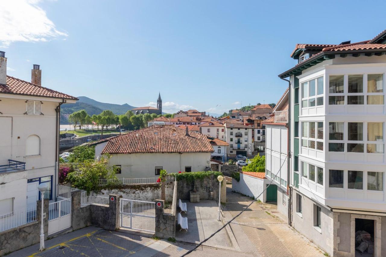شقة Plazuela Sta Catalina I En Mundaka Con Parking By Kabia Gestion المظهر الخارجي الصورة