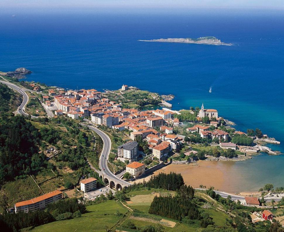 شقة Plazuela Sta Catalina I En Mundaka Con Parking By Kabia Gestion المظهر الخارجي الصورة